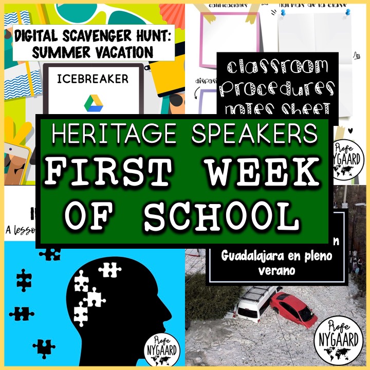 heritage speakers first week bundle