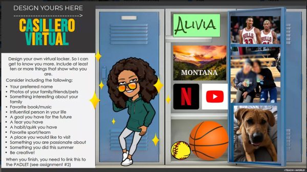 How to do a Virtual Gallery Walk using Padlet - Profe Nygaard