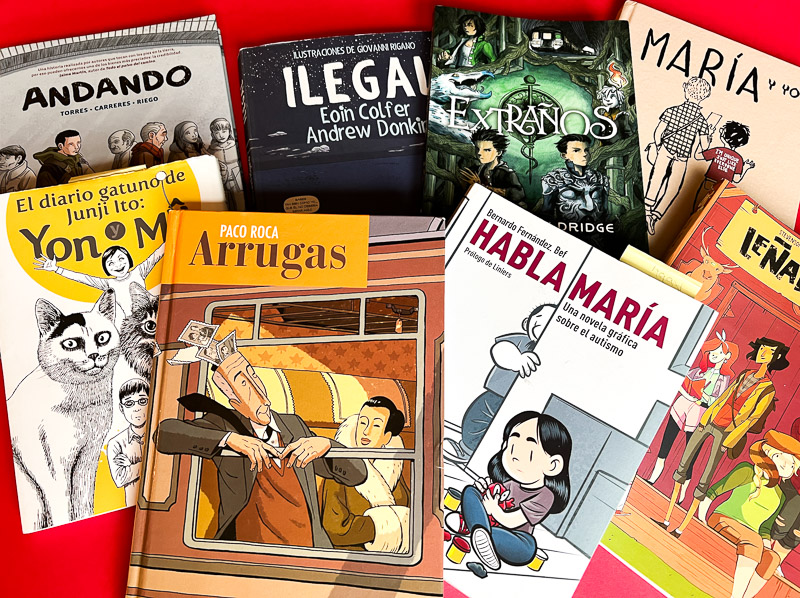 graphic novels in Spanish