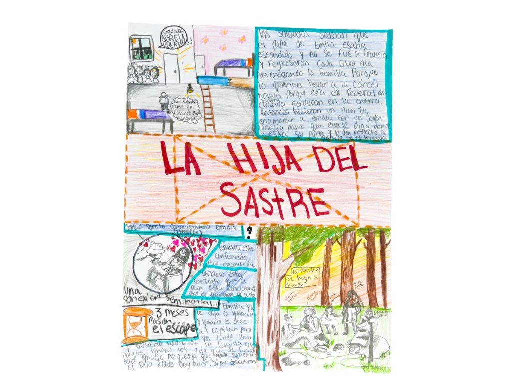 La hija del sastre one pager example in Spanish
